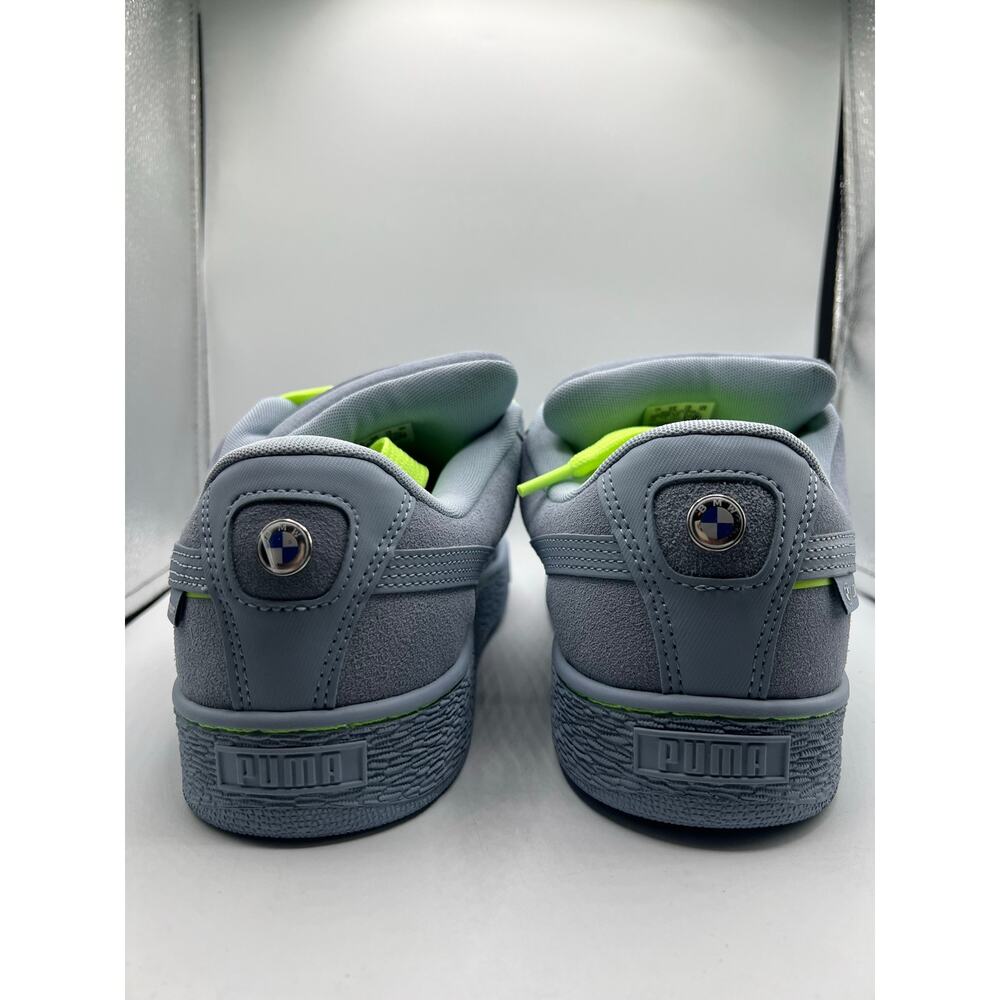 BMW M Motorsport x Puma Suede XL “Blue Wash” size 12 men’s - Picture 4 of 8